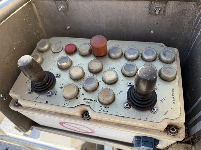 Gebruikt 2011 Ruthmann TB220, Auto hoogwerker, 22 meter