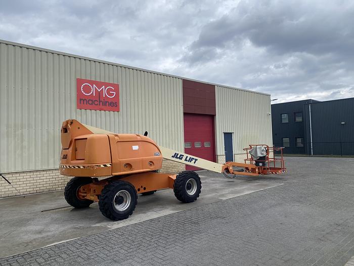 Gebruikt 2002 JLG 460SJ, Hoogwerker, 16Meter, 4x4