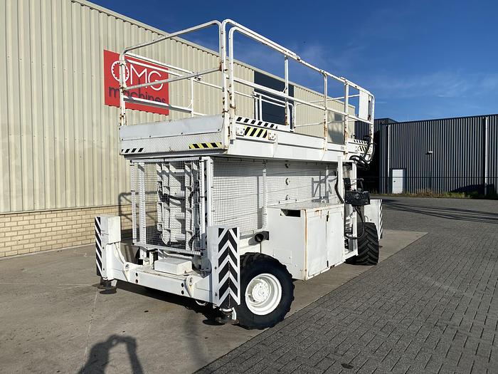 Gebruikt 2000 JLG 500 RTS, Schaar hoogwerker 4x4x4, 17 meter