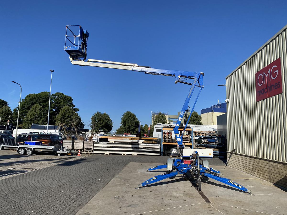 Gebruikt 2016 Niftylift 120TAC, Aanhanger hoogwerker, 12 meter