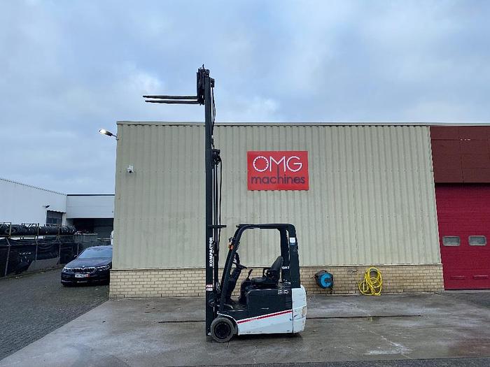 Gebruikt Nissan G1N1L20Q, Heftruck, 2ton, Elektro