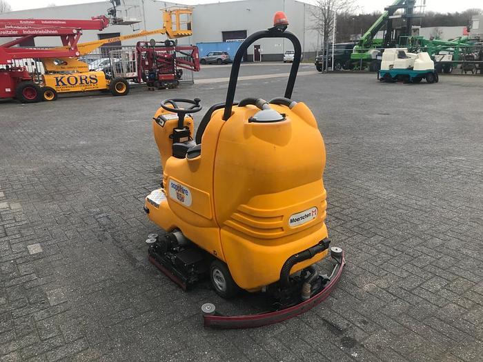 Gebruikt Moerschen Sapphire 85S, Veegmachne / Schrobmachine