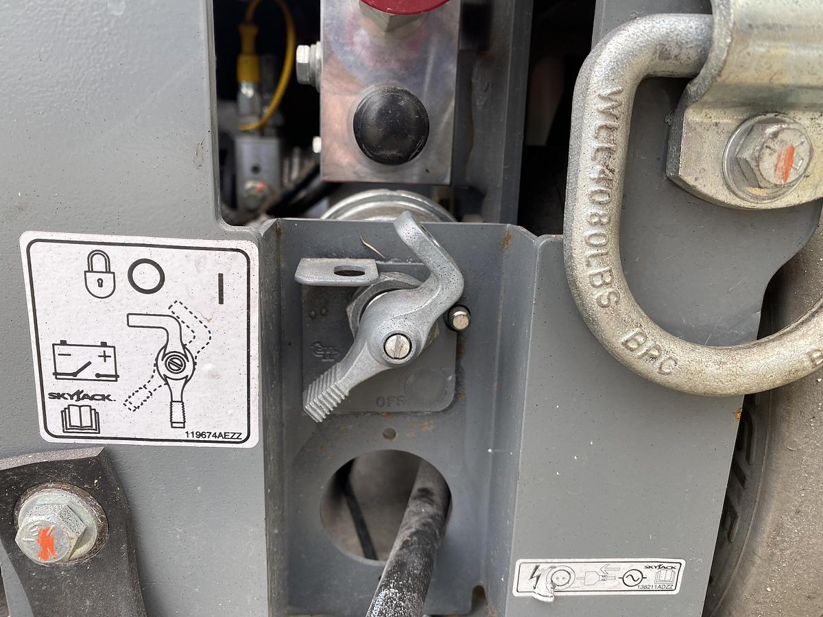 Gebruikt 2020 Skyjack Skyjack  SJ16, hoogwerker, personenlift, 6,8 meter