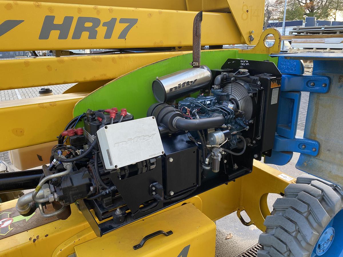 Gebruikt 2015 Niftylift HR17 Hybrid 4x4, Hoogwerker