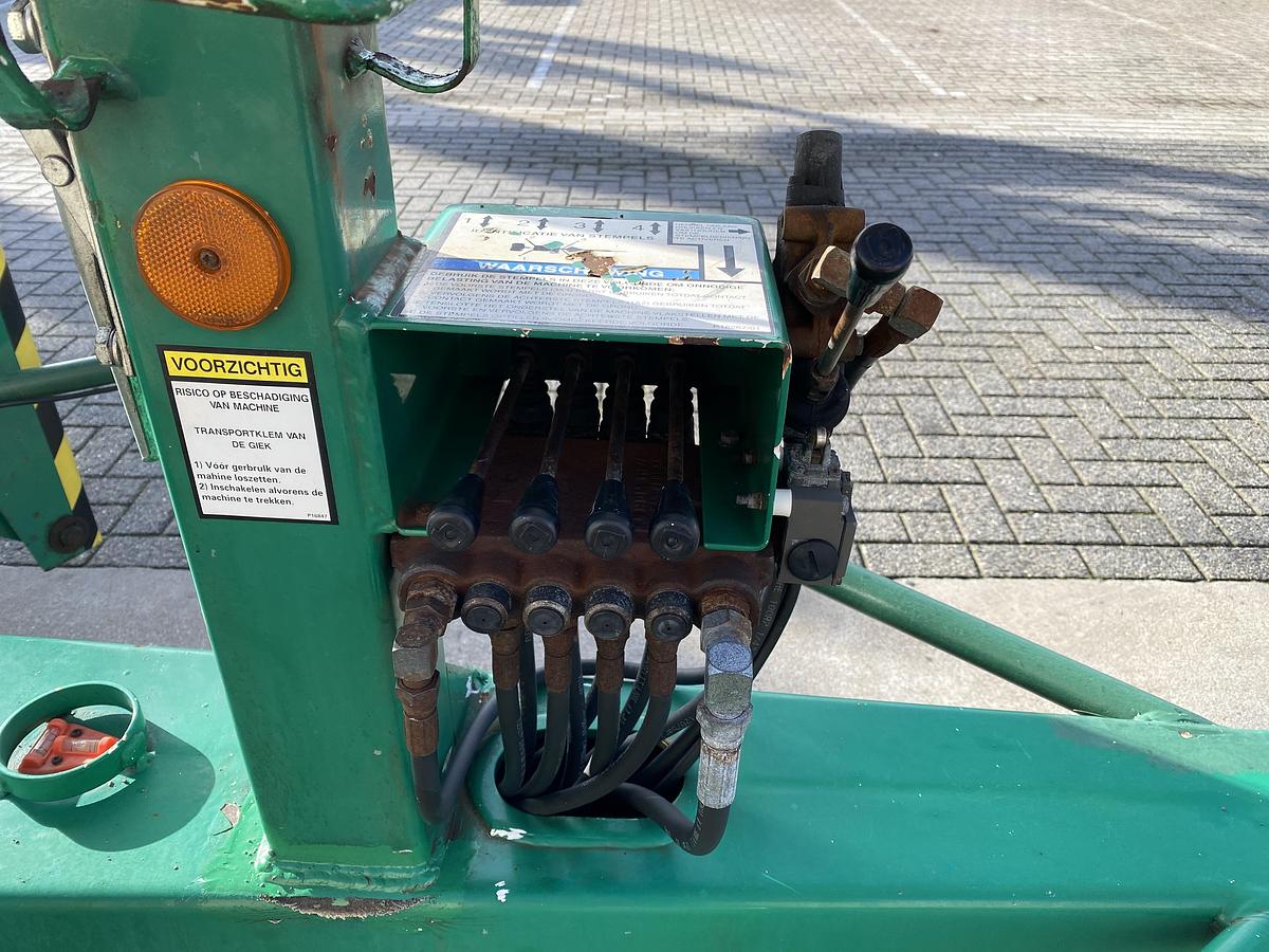 Gebruikt 2005 Niftylift 170 HE, Aanhanger hoogwerker, 17 meter