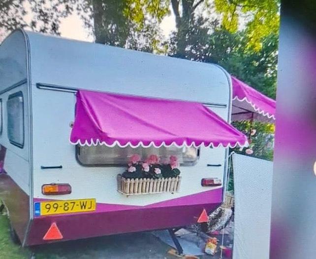 Gebruikt Knaus Foodtruck / Festival Caravan