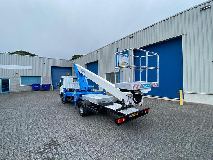 Gebruikt Socage T420, Auto Hoogwerker, Nissan, 20 m.