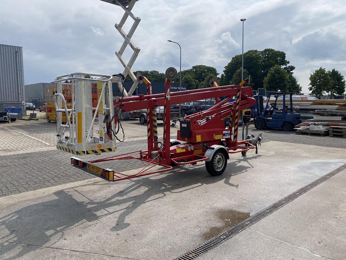 Gebruikt 2007 Denka-Lift DK8 JR12, Aanhanger Hoogwerker, 12 meter