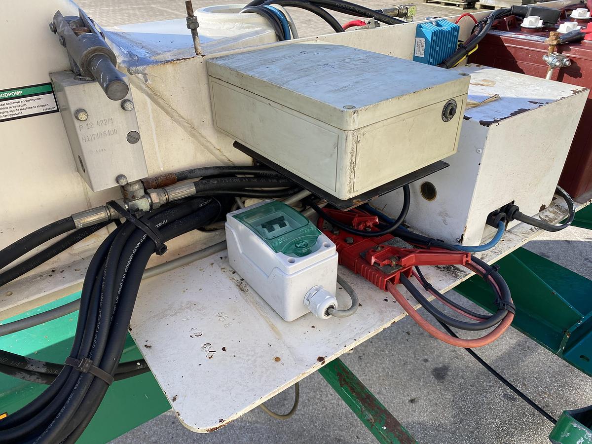 Gebruikt 2005 Niftylift 170 HE, Aanhanger hoogwerker, 17 meter