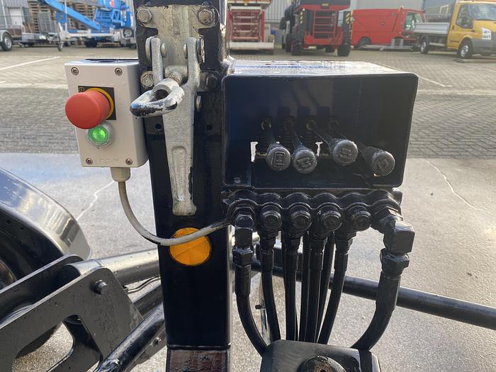 Gebruikt 2002 Niftylift 120HPE, Aanhanger hoogwerker, 12 meter