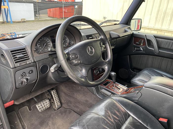 Gebruikt 2007 Mercedes-Benz G-Klasse lang, 320 CDI,