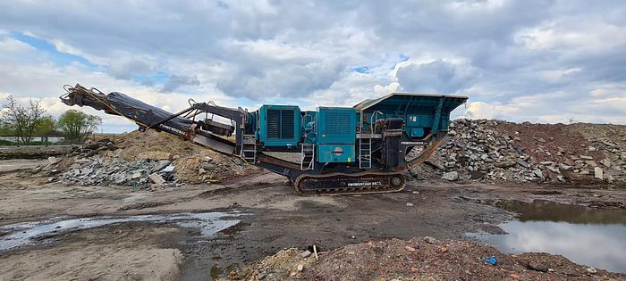 Used 2014 Powerscreen Pegson Premiertrak R 400