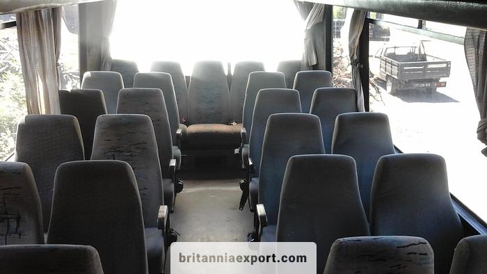 Used 1993 VOLVO B10M 250 55 seats coach bus