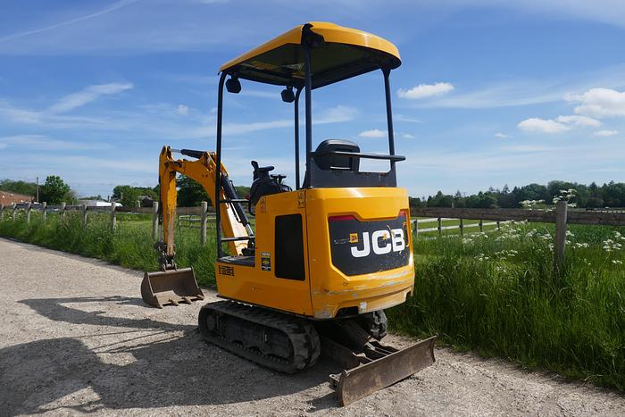 Used 2018 JCB 15C-1