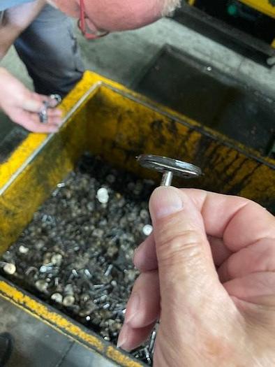 Utilisé Presse de frappe CEVA NF55L