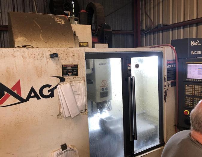Used 2009 FADAL VMC 3016FX Vertical Machining Center