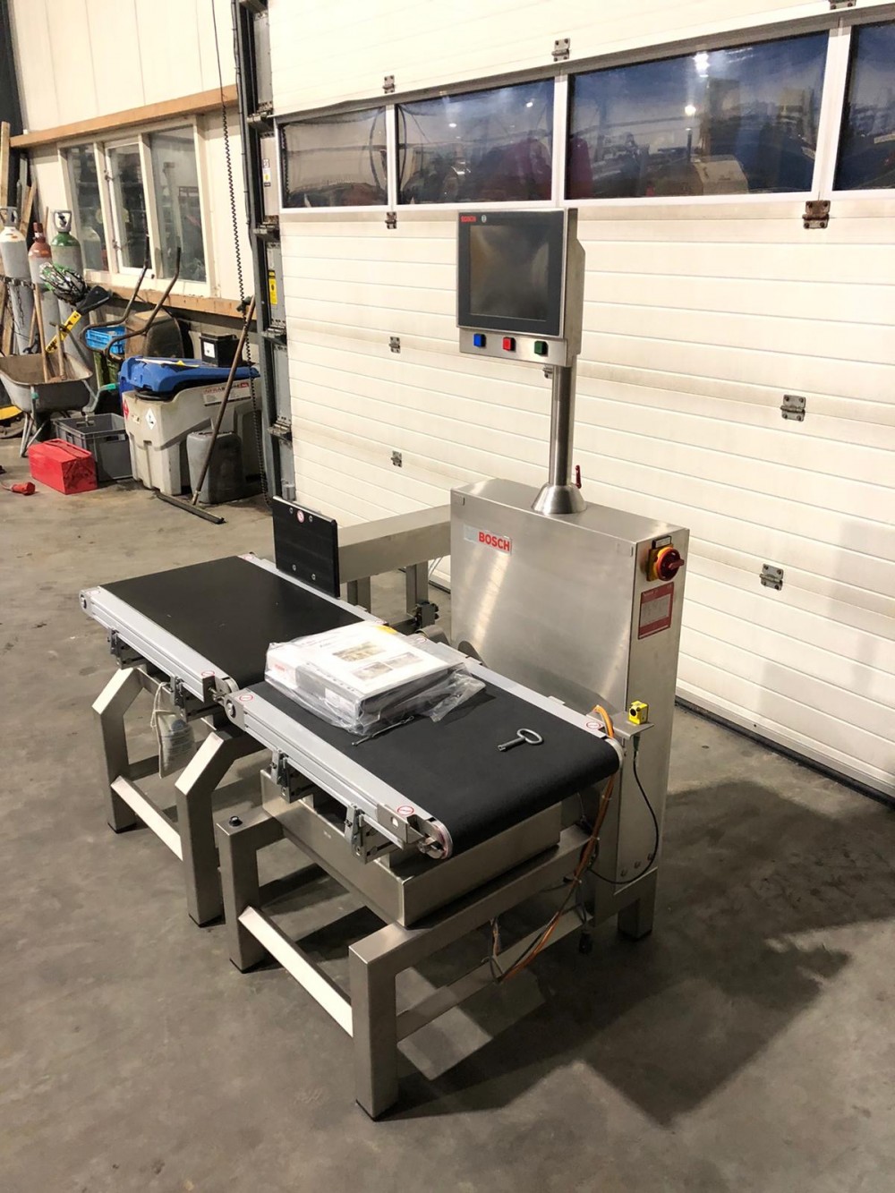 Used Bosch checkweigher