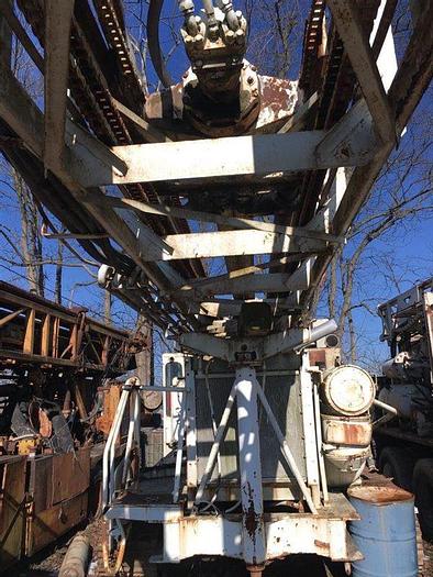 Used 1978 Driltech D25 Drill Rig