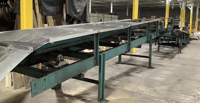 Used ENGINEERED FOUNDRY SYSTEMS BC.30.46 CONVEYOR BELT (Sale Pending)