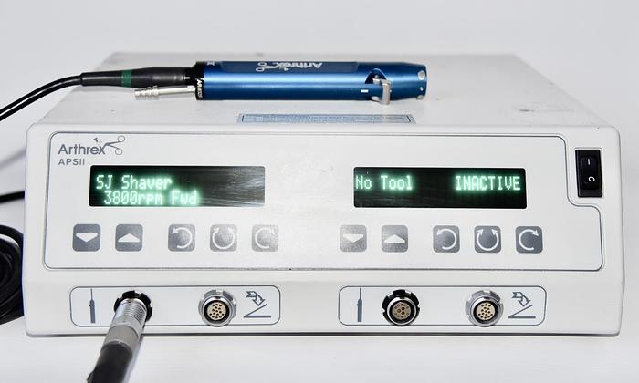 Used Arthrex AR8325F Power Shaver System II Shaver Handpiece W/CONSOLE AR-8300