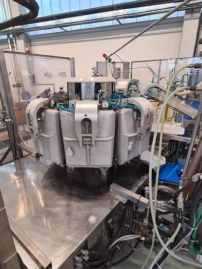 Gebraucht Abfüll - Linie für stückige Produkte in vorgefertigte Beutel