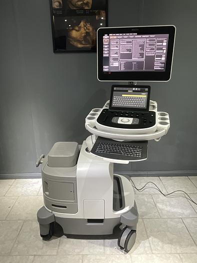 Gebraucht Philips EPIQ 5C Ultraschallsystem mit Sony Drucker