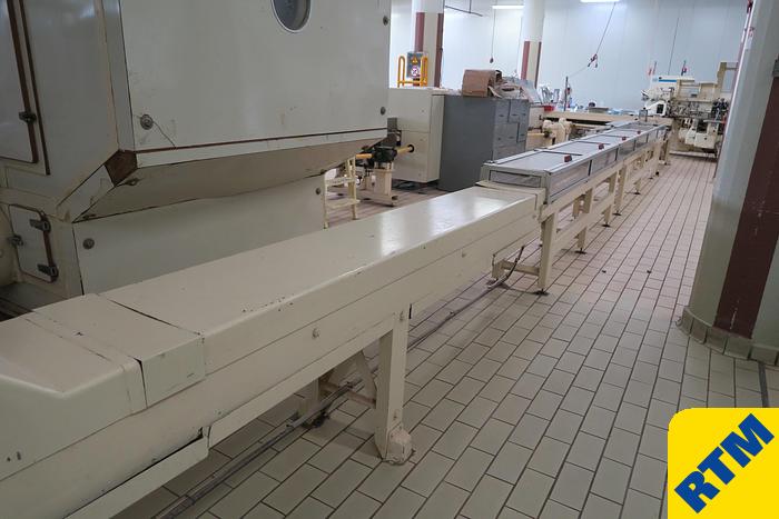 Used Chocolate Moulding Line