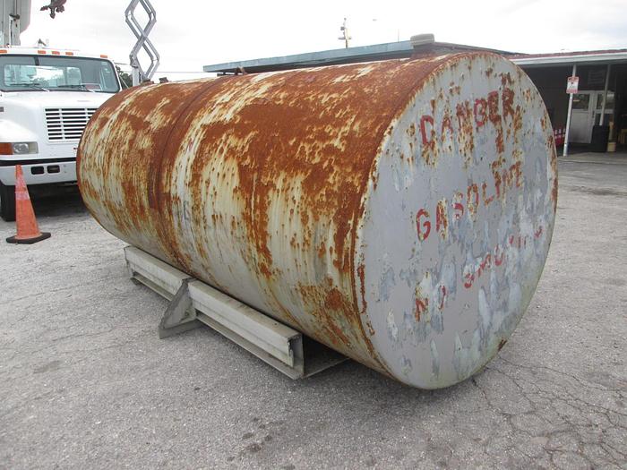 Used 2000 Gallon Single Wall Gas Tank
