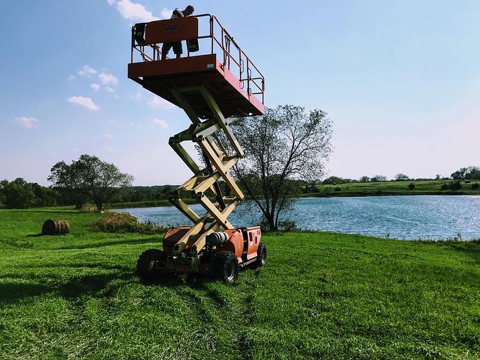 Used 2003 JLG 3394RT Scissor Lift