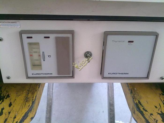 Used Electric SEA High Temp laboratory kiln 1600°C