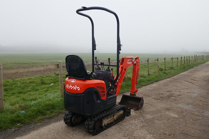 Used 2012 KUBOTA K008-3