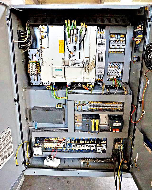 Used Gildemeister NEF520 K - 2001