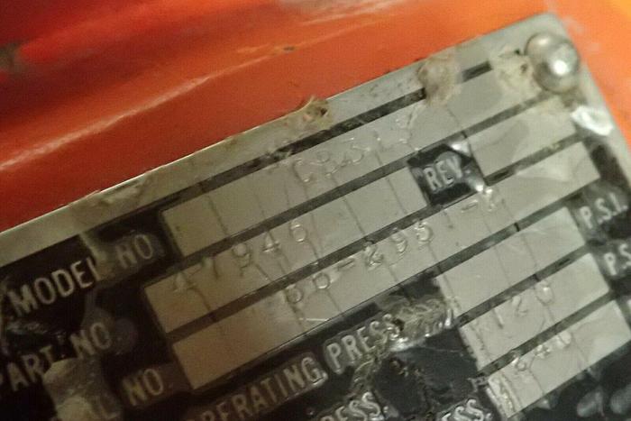 Used Bettis Model CB-315 Pneumatic Valve Actuator