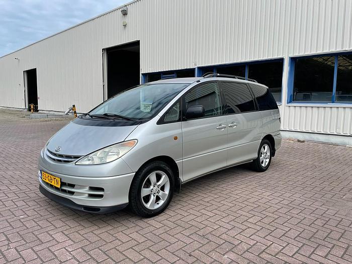 Gebruikt 2001 toyota previa
