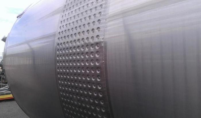 Used FELDMEIER 6000 GALLON TANK WITH AGITATION