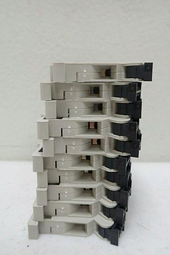 Used Lot of 10 Wieland WK4/THSi5...U Terminal Blocks