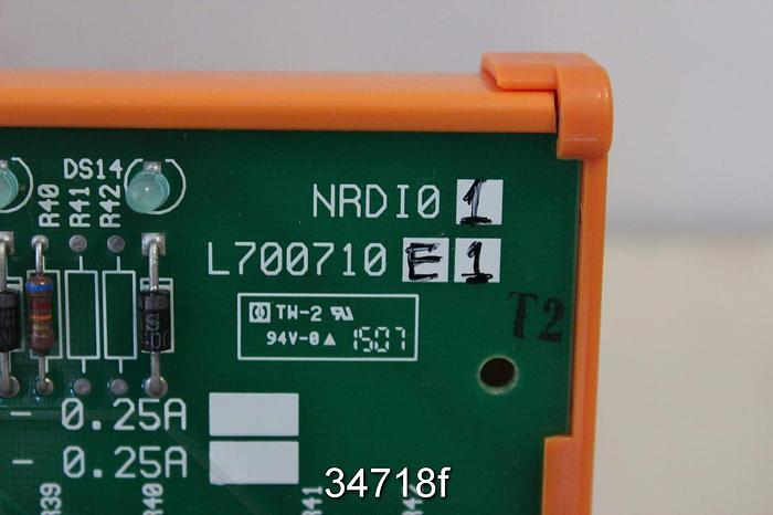 Used ABB Bailey NRDI01 Termination Input Module #34718