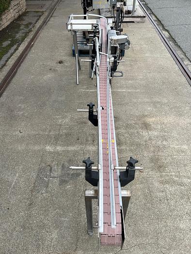 Used Filler, Bottle, Inline, 4-Head, Rinser, Crowner, Meheen #C744928