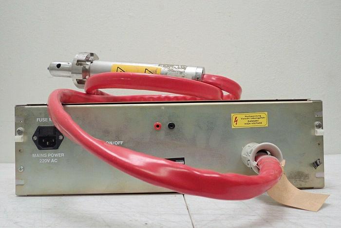 Used Finnigan Mat Model Cs Gun Power Supply with Cable for Finnigan MAT 95 XP