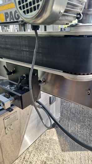 Used Pago System 100 Front, Back & Wrap Labeller