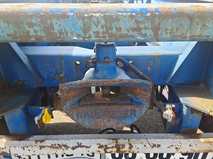Used 1995 ASCA S23322 / 20ft / ROR drum / Full steel suspension / Double tires / 11R22.5 / Ringfeder 50mm coupling