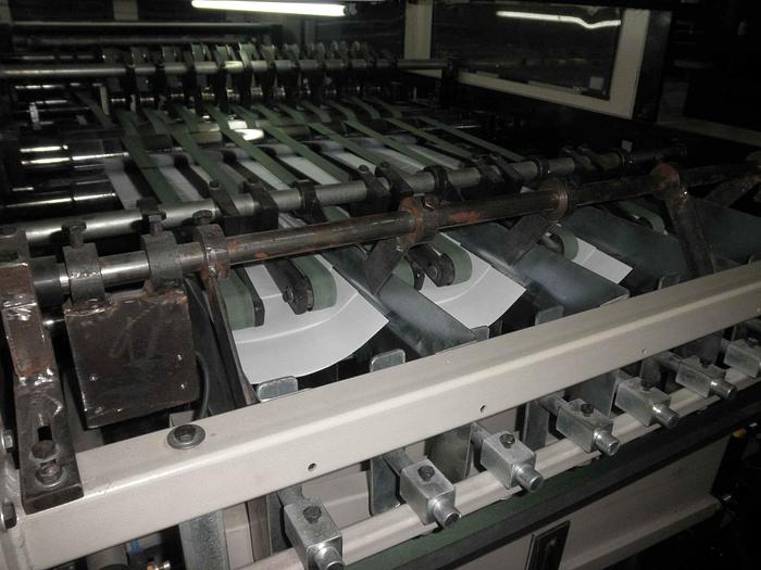 Gebraucht (CLC-49) - Cut-size line