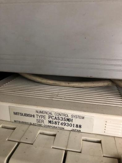 Used 2001 BRUTE VMC 63/35/35 VMC, 50 Taper,8K RPM, with 4th axis Rotary Table