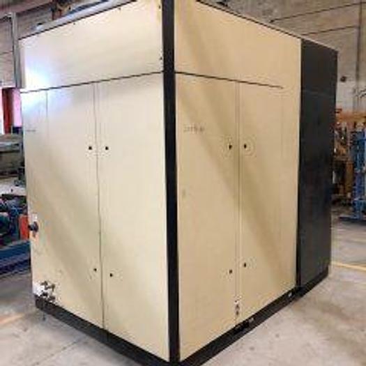 Used 150HP INGESOLL RAND NIRVANA ROTARY SCREW AIR COMPRESSOR
