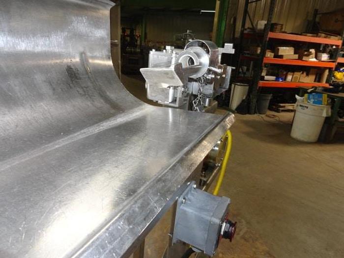 Used Stainless Steel Hot Dog Peeler