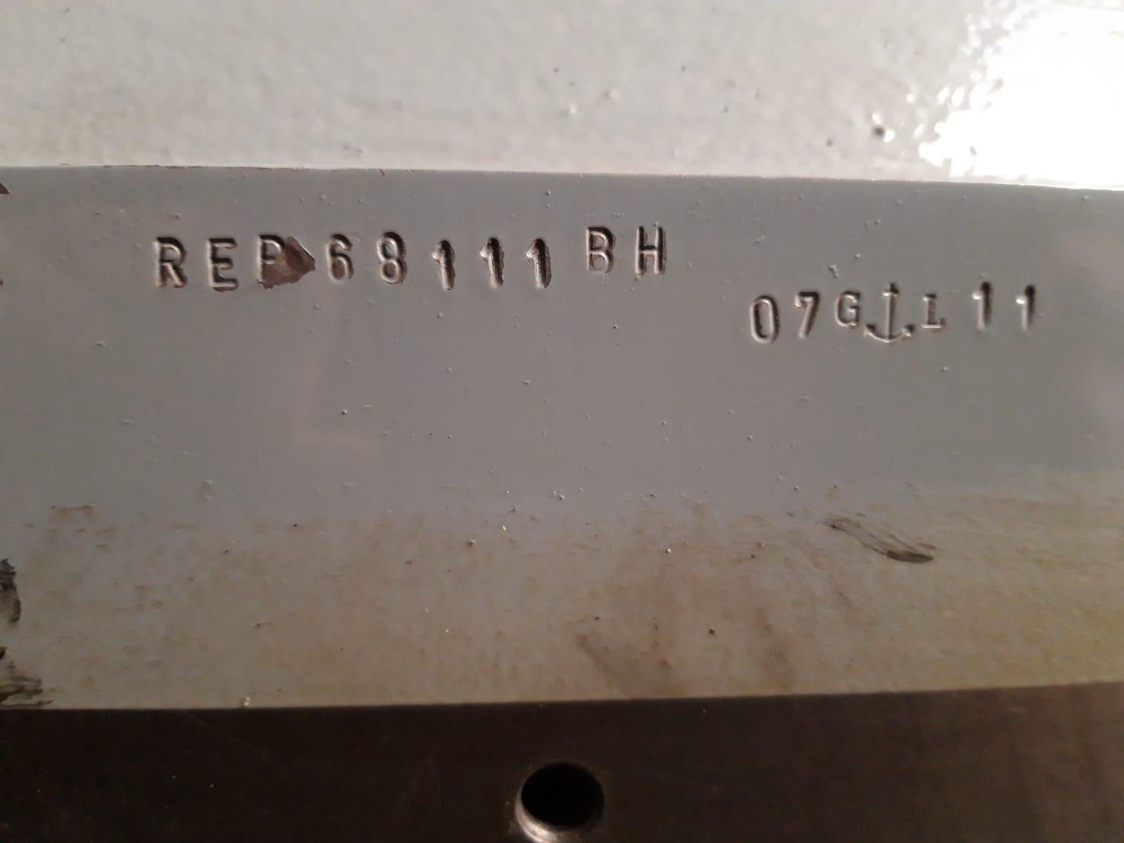 Used 1988 CYLINDER BLOCK DEUTZ SBV8M628