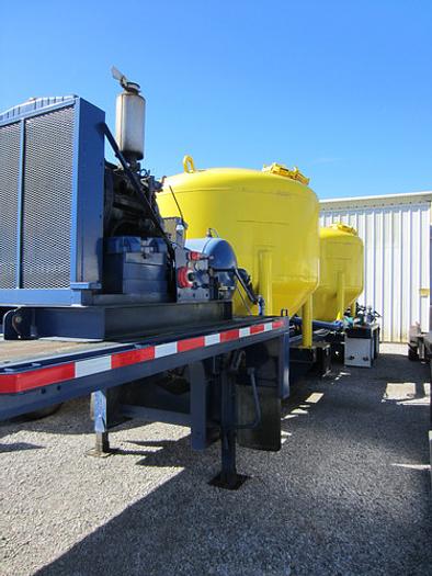 Used Dual Cement Bulk Tank Trailer
