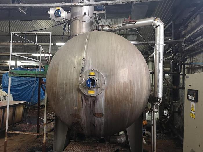 Used SCHOLL Jet Dyeing machine  1998  400 Kgs