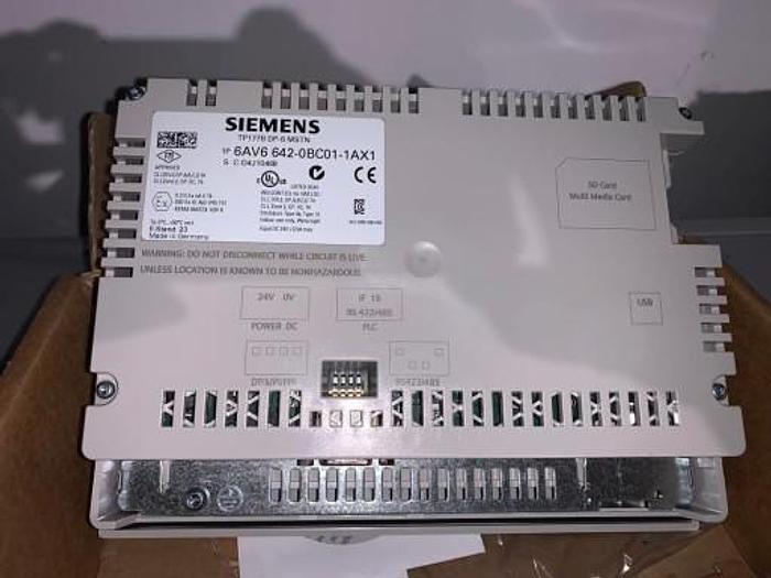 Siemens SIMATIC TP177B 6AV6642-0BC01-1AX1