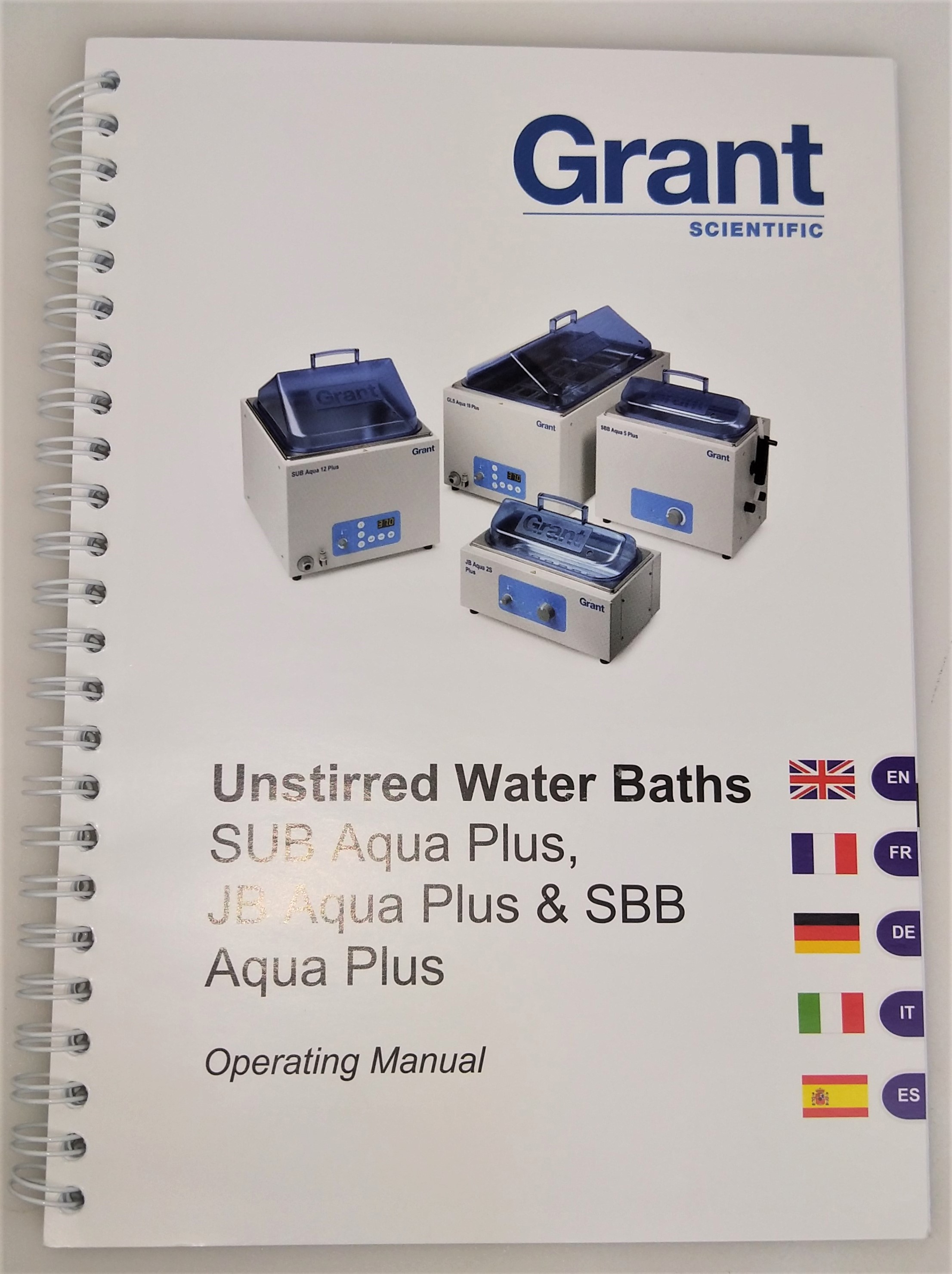 New Open Box Grant JB Aqua 2SL Plus Shallow Analog Water Bath - 2L